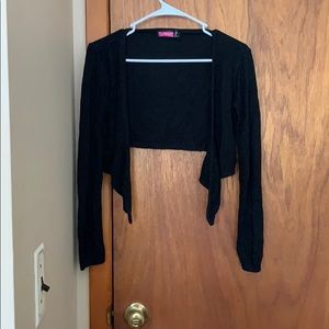 Say What long sleeved shawl